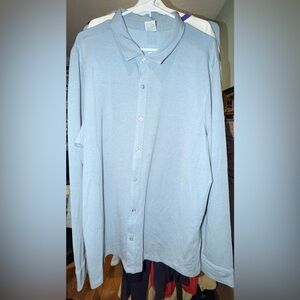 All in Motion Men's Commuter Shirt - Slate Blue